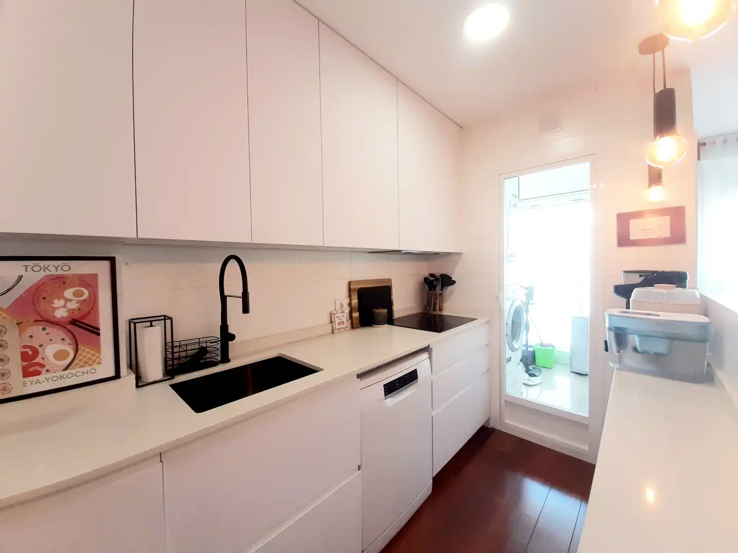 Kitchen of Flat for sale in Archena  with Air Conditioner, Heating and Parquet flooring