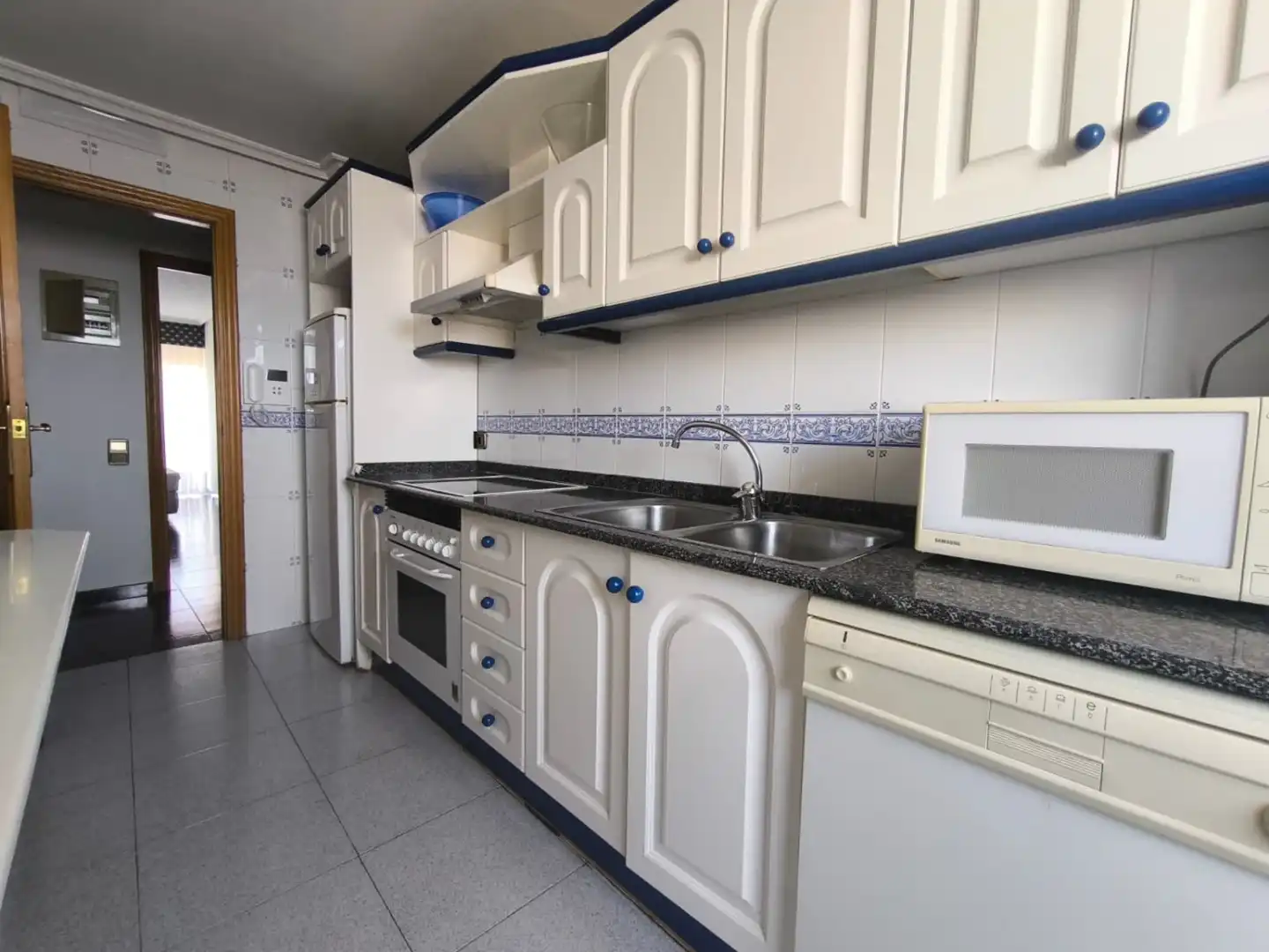 Kitchen of Flat for sale in Murcia  with Air Conditioner, Heating and Storage room