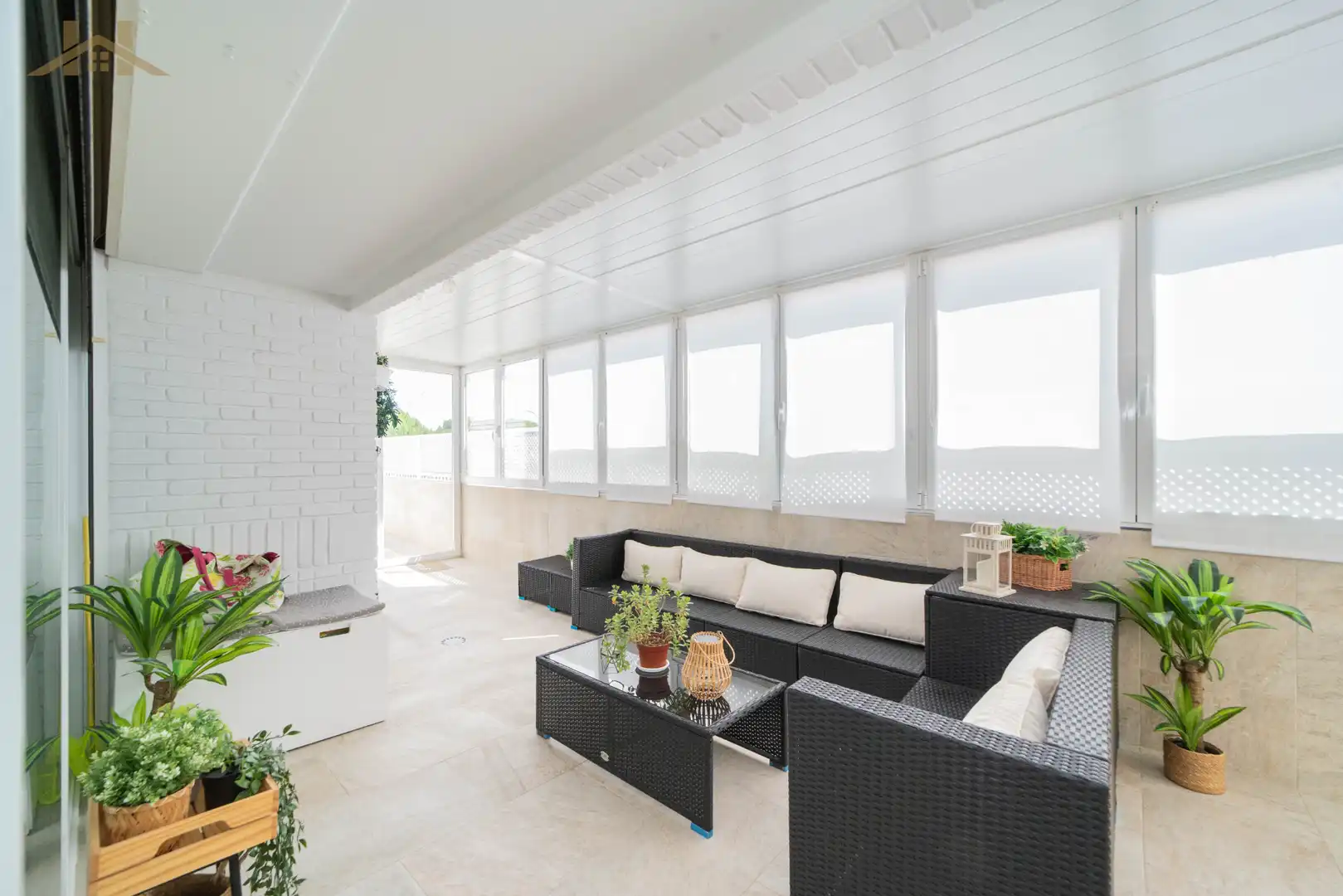Terrace of Flat for sale in Zona Carretera del Plantío