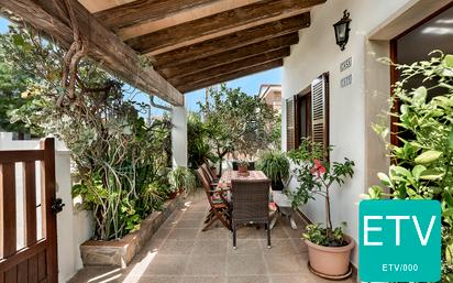 Terrace of House or chalet for sale in Campos  with Air Conditioner, Private garden and Terrace