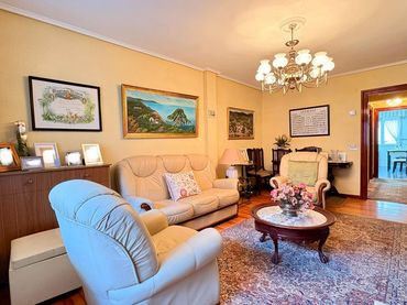 Wohnung mit Balkon zum Verkauf in Rontegui - Pormetxeta