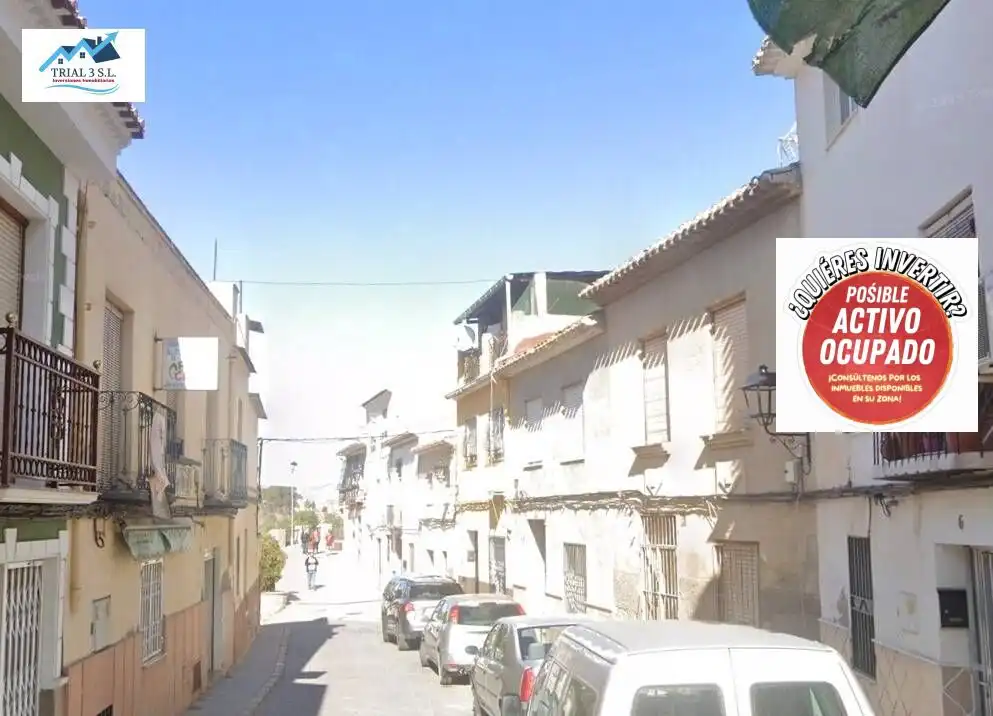 Vista exterior de Piso en venta en Murcia