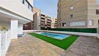 Swimming pool of Flat for sale in Málaga Capital  with Air Conditioner, Swimming Pool and Community pool