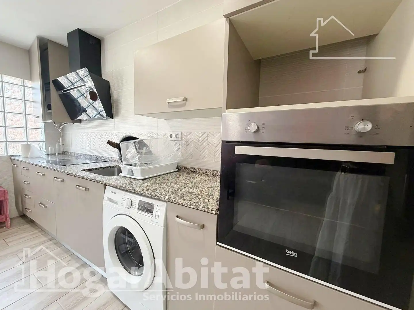 Cuina de Pis en venda en Sagunto / Sagunt amb Aire condicionat i Balcó