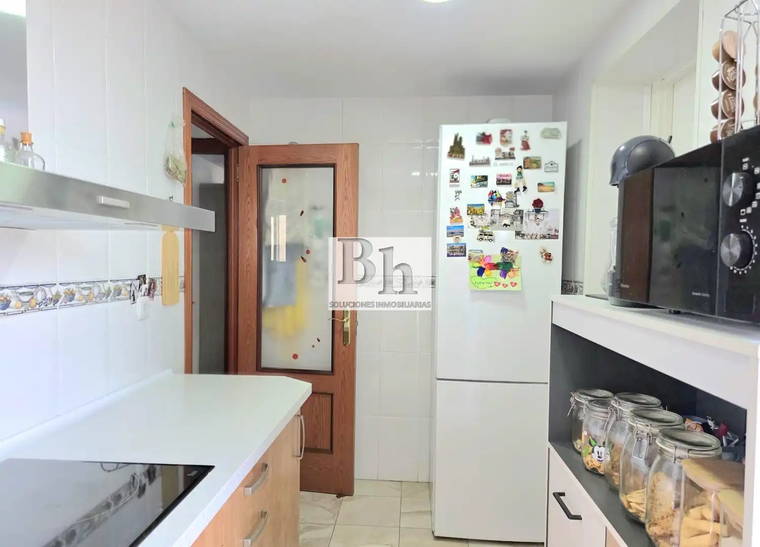 Cocina de Ático en venta en Málaga con Aire acondicionado, Calefacción y Terraza