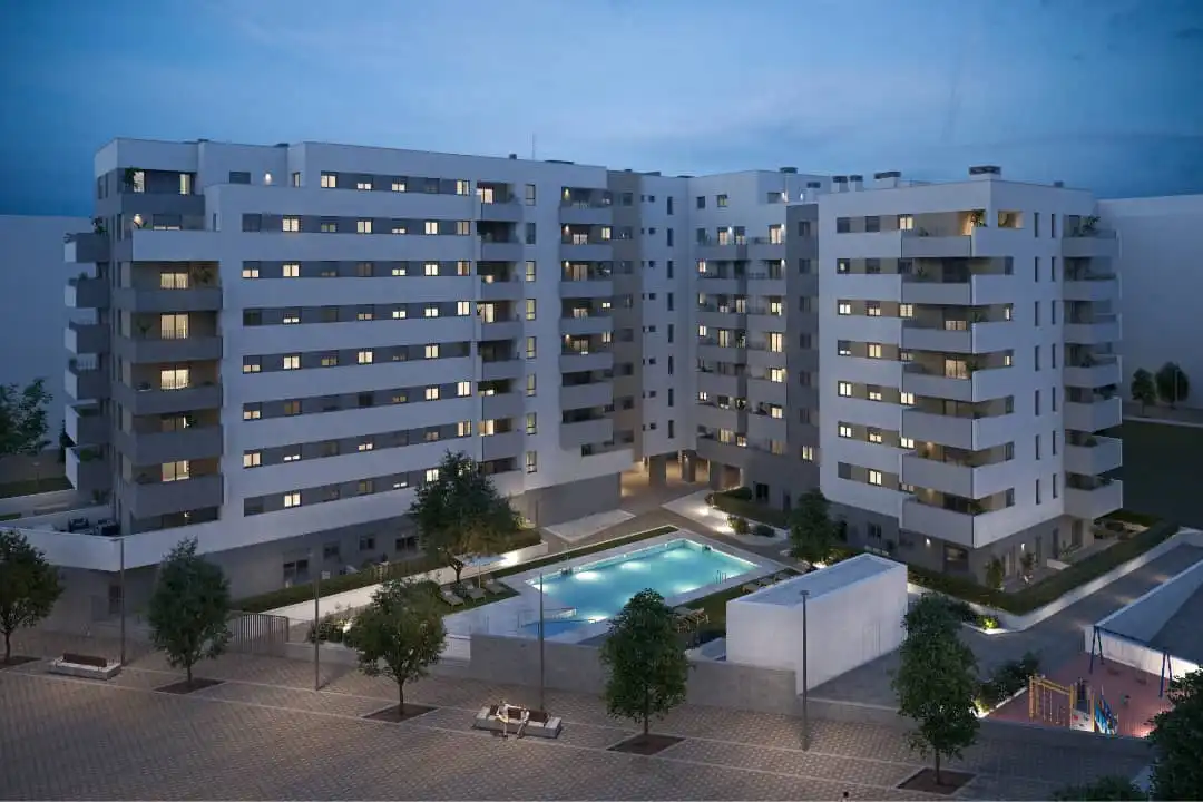 Neubau-Wohnung zum Verkauf in José Rodríguez de la Borbolla s/n