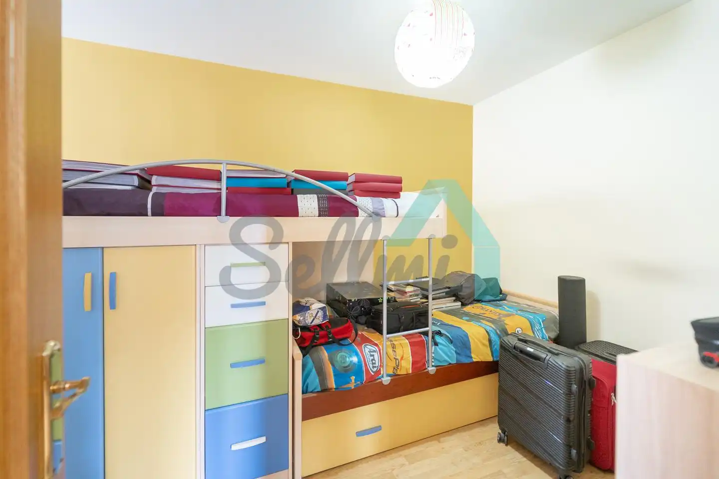 Bedroom of Flat for sale in Tapia de Casariego  with Heating, Terrace and Storage room