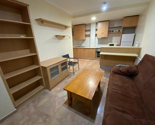 Living room of Flat to rent in  Albacete Capital  with Heating, Furnished and Washing machine