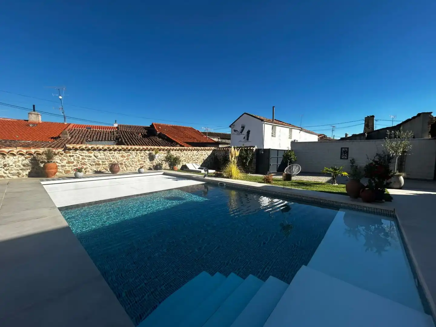 Maison avec piscine à vendre à ÁLAMO