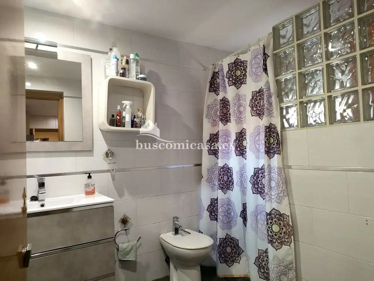 Baño de Casa adosada en venta en Jaén con Aire acondicionado, Terraza y Amueblado