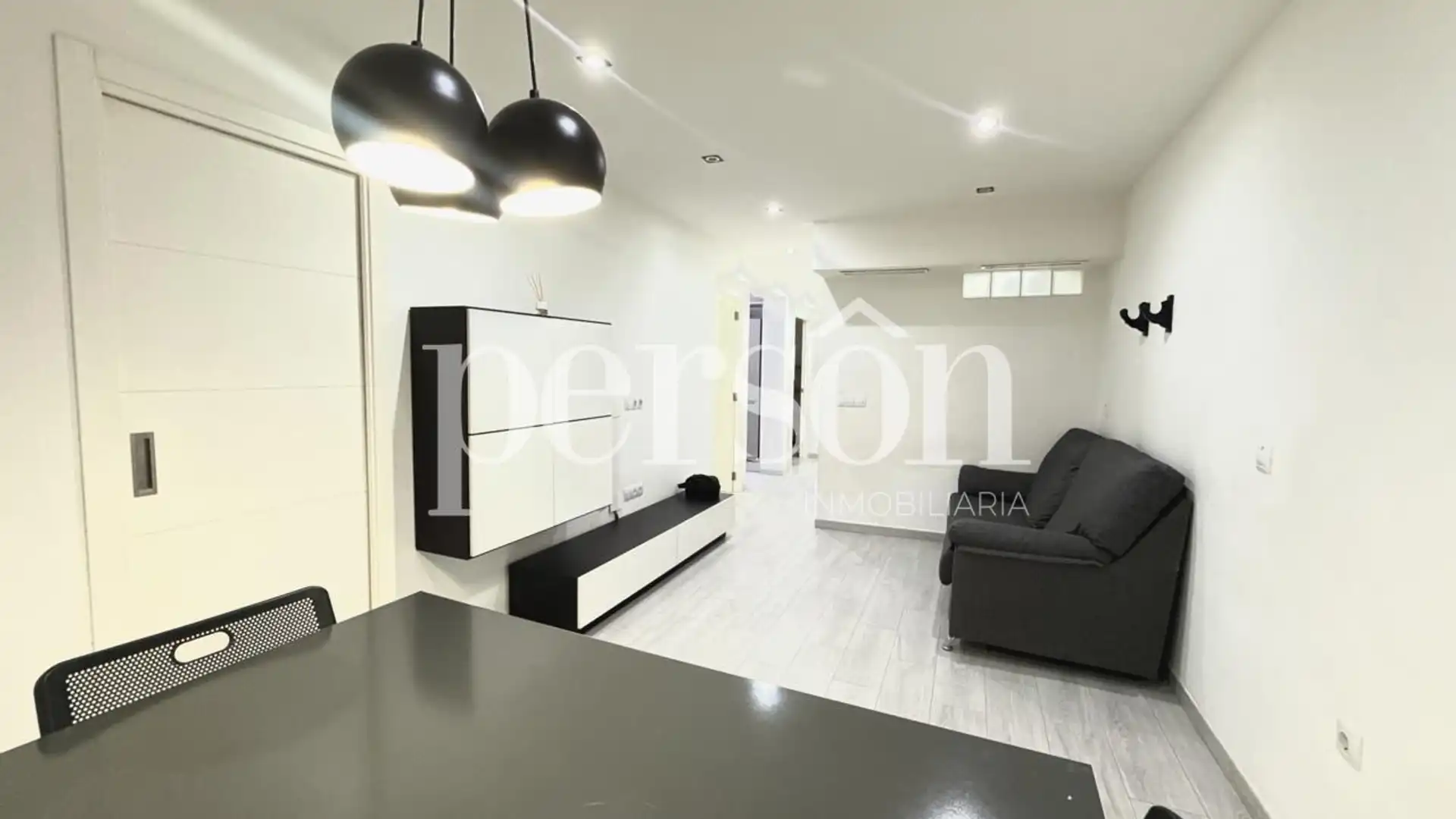 Sala d'estar de Pis en venda en Catarroja amb Aire condicionat, Calefacció i Moblat