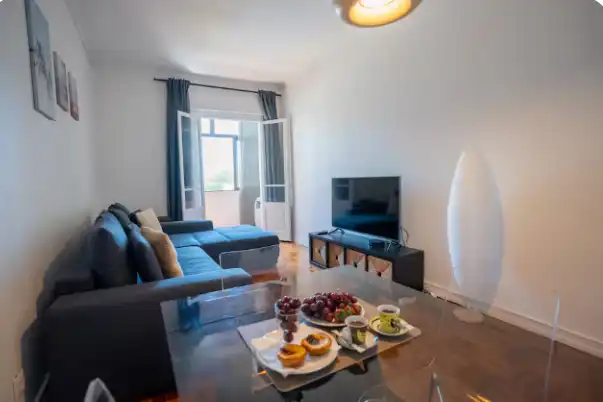 Sala d'estar de Apartament en venda en Jerez de la Frontera