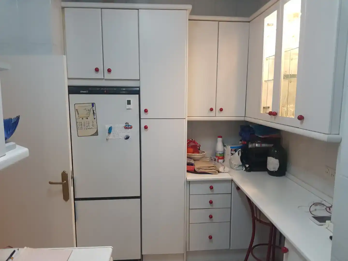 Cocina de Piso en venta en  Madrid Capital con Balcón