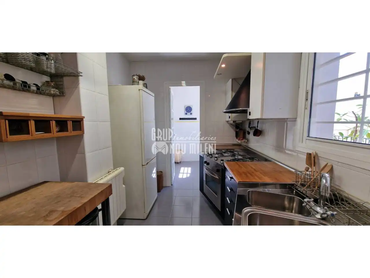 Küche von Wohnung zum Verkauf in Catarroja mit Klimaanlage, Heizung und Parkett