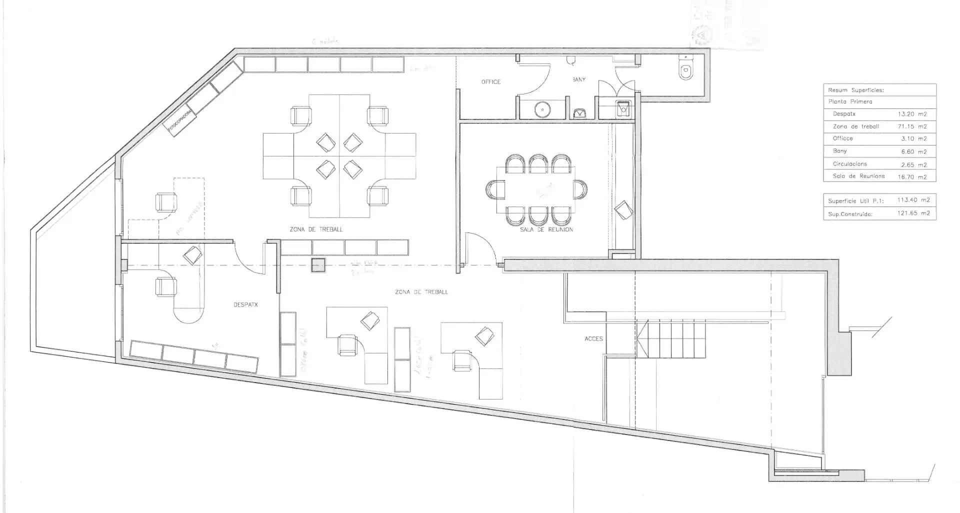 Gewerbefläche zum Verkauf in Carrer de Lluís Sagnier, imagen 7