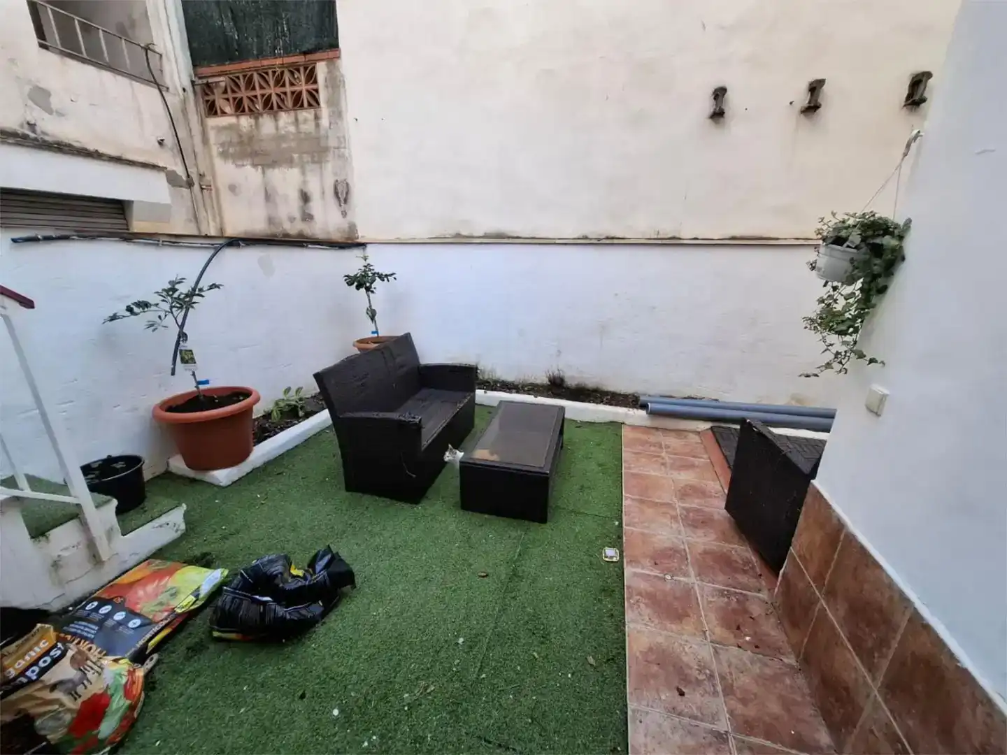 Terrassa de Pis en venda en Vilanova i la Geltrú amb Jardí privat