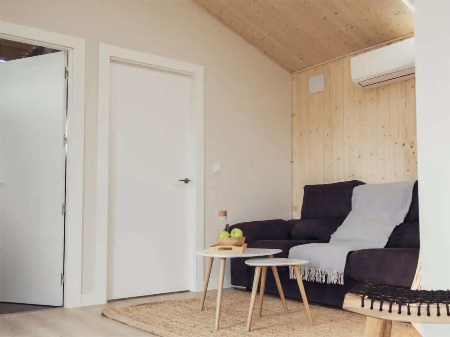Sala d'estar de Casa o xalet en venda en Valle de Santibáñez