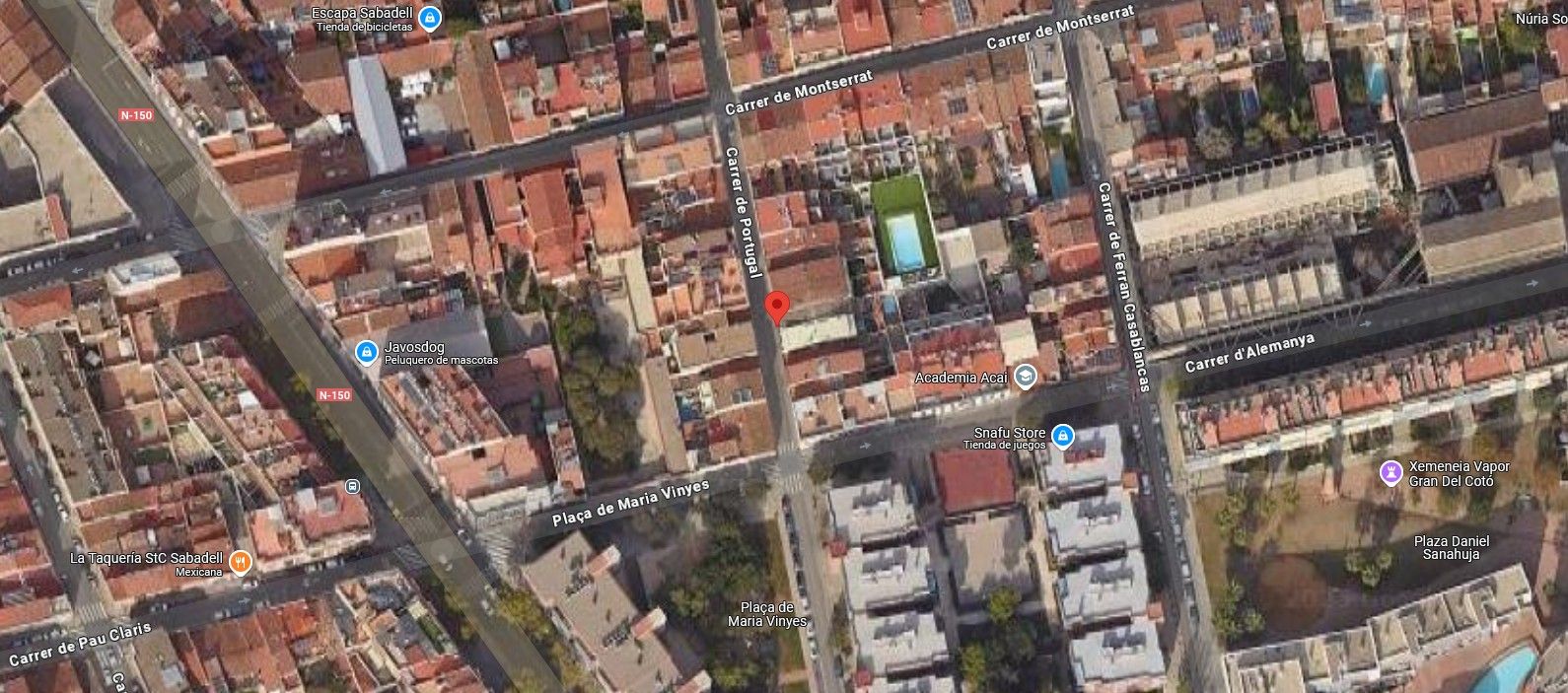 Exterior view of Flat for sale in Sabadell