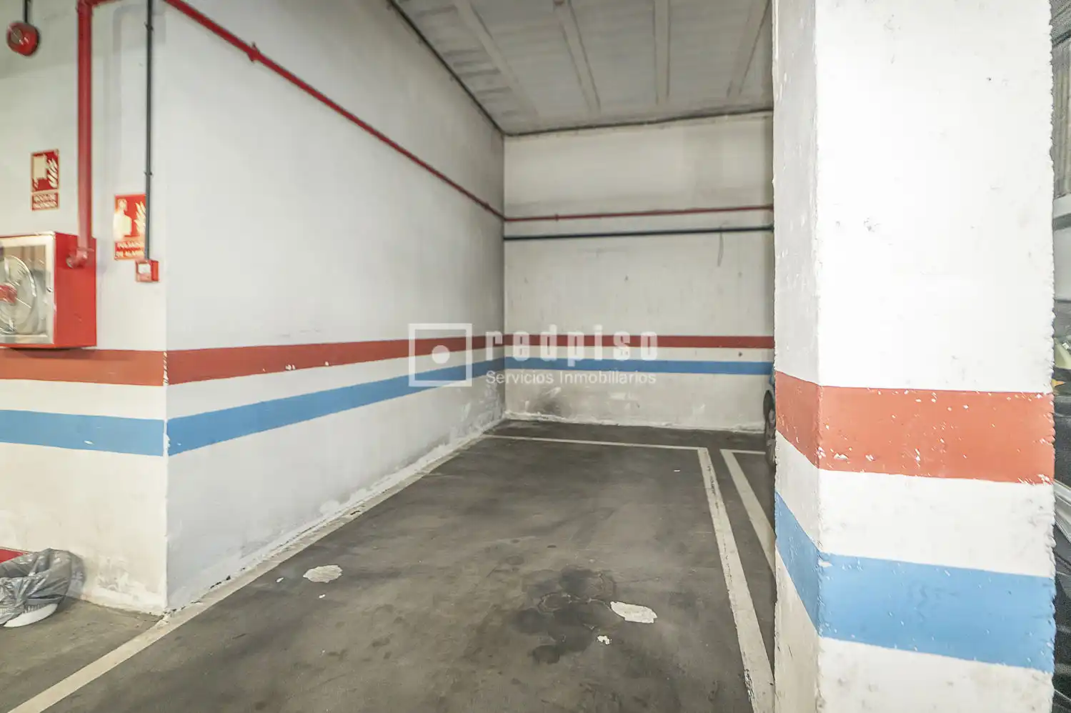Parking of Flat for sale in Pinto  with Air Conditioner, Heating and Terrace