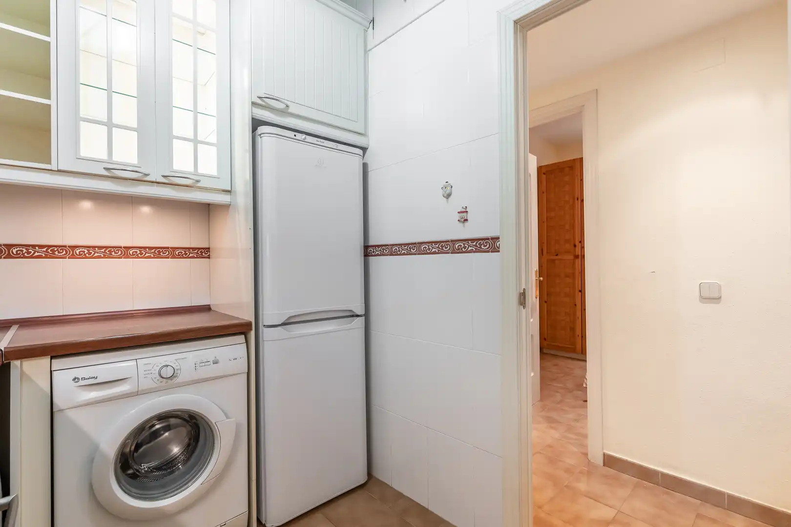 Küche von Wohnung zum Verkauf in Madrid mit Heizung