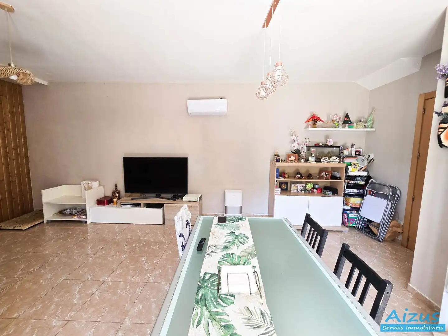 Dining room of Houses for sale in Santa Susanna  with Air Conditioner, Terrace and Oven