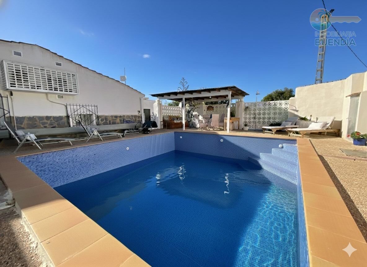 Swimming pool of House or chalet for sale in Alhama de Murcia  with Air Conditioner and Swimming Pool