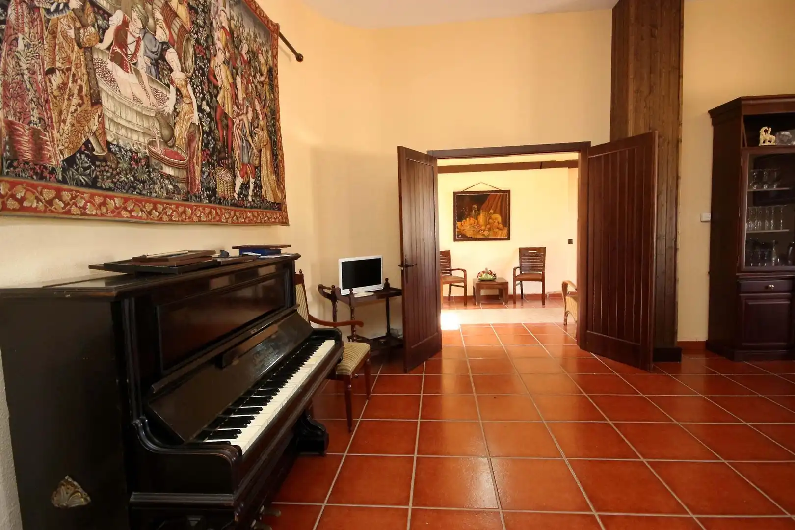 Finca rústica en venta en Alcuéscar con Aire acondicionado