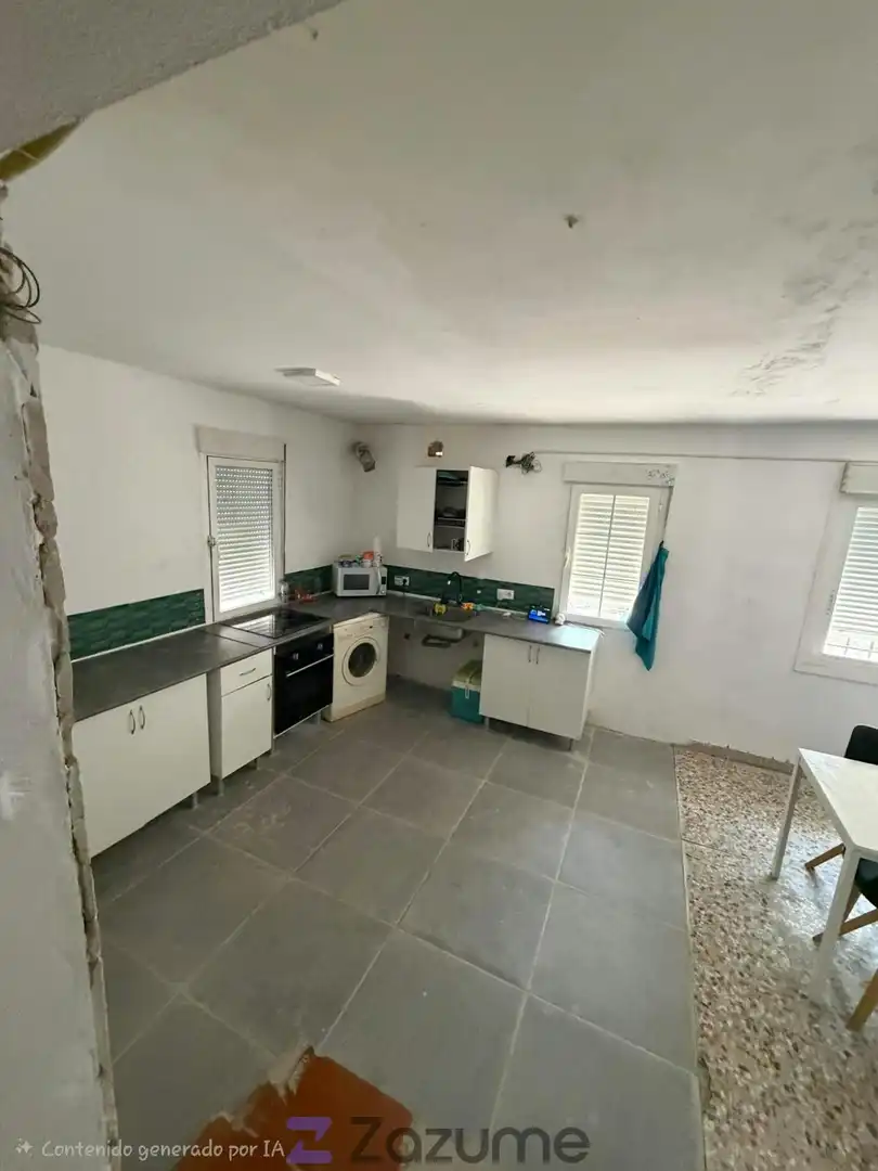 Cocina de Casa o chalet de alquiler en El Casar de Escalona con Calefacción, Jardín privado y Amueblado