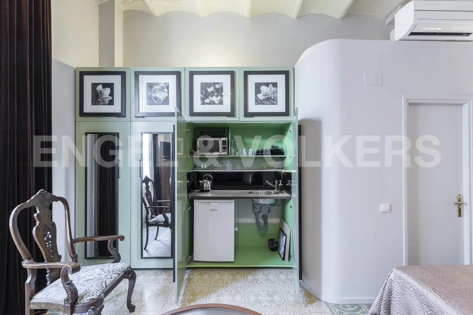 Cocina de Edificio en venta en Canet de Mar