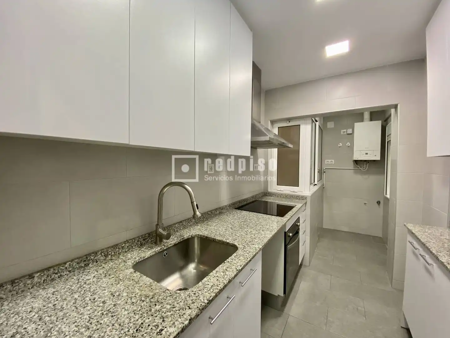 Cocina de Piso en venta en Barcelona con Terraza