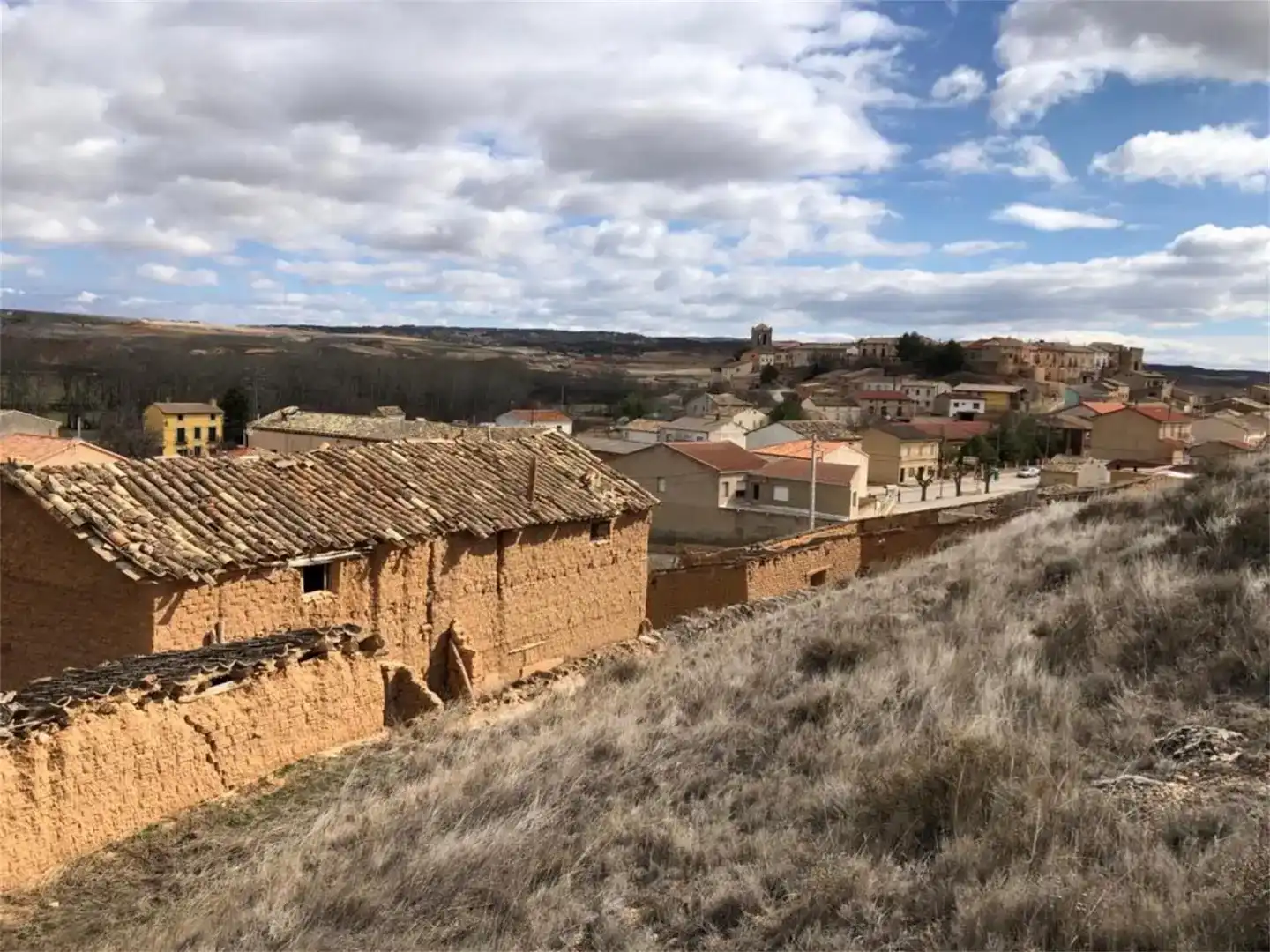Vista exterior de Casa o chalet en venta en Monteagudo de las Vicarías