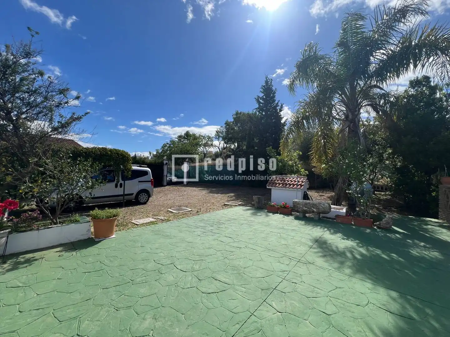 Jardí de Casa o xalet en venda en Monda amb Calefacció, Jardí privat i Terrassa