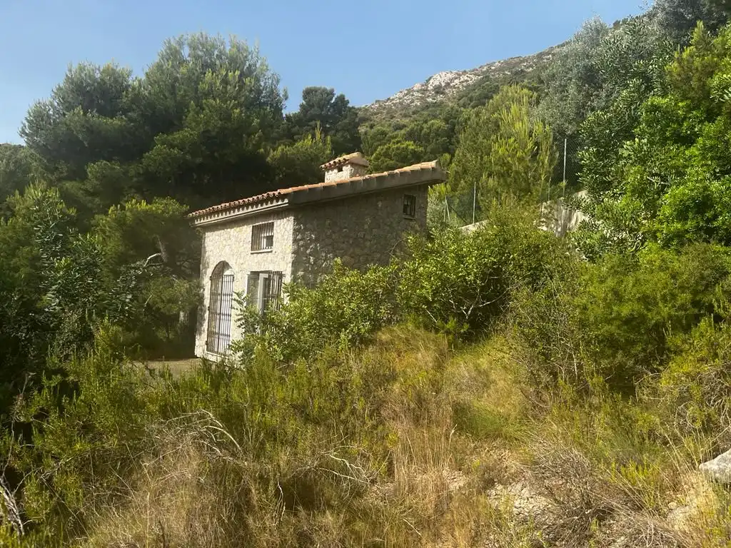 Vista exterior de Casa o xalet en venda en Castellón de la Plana / Castelló de la Plana amb Terrassa