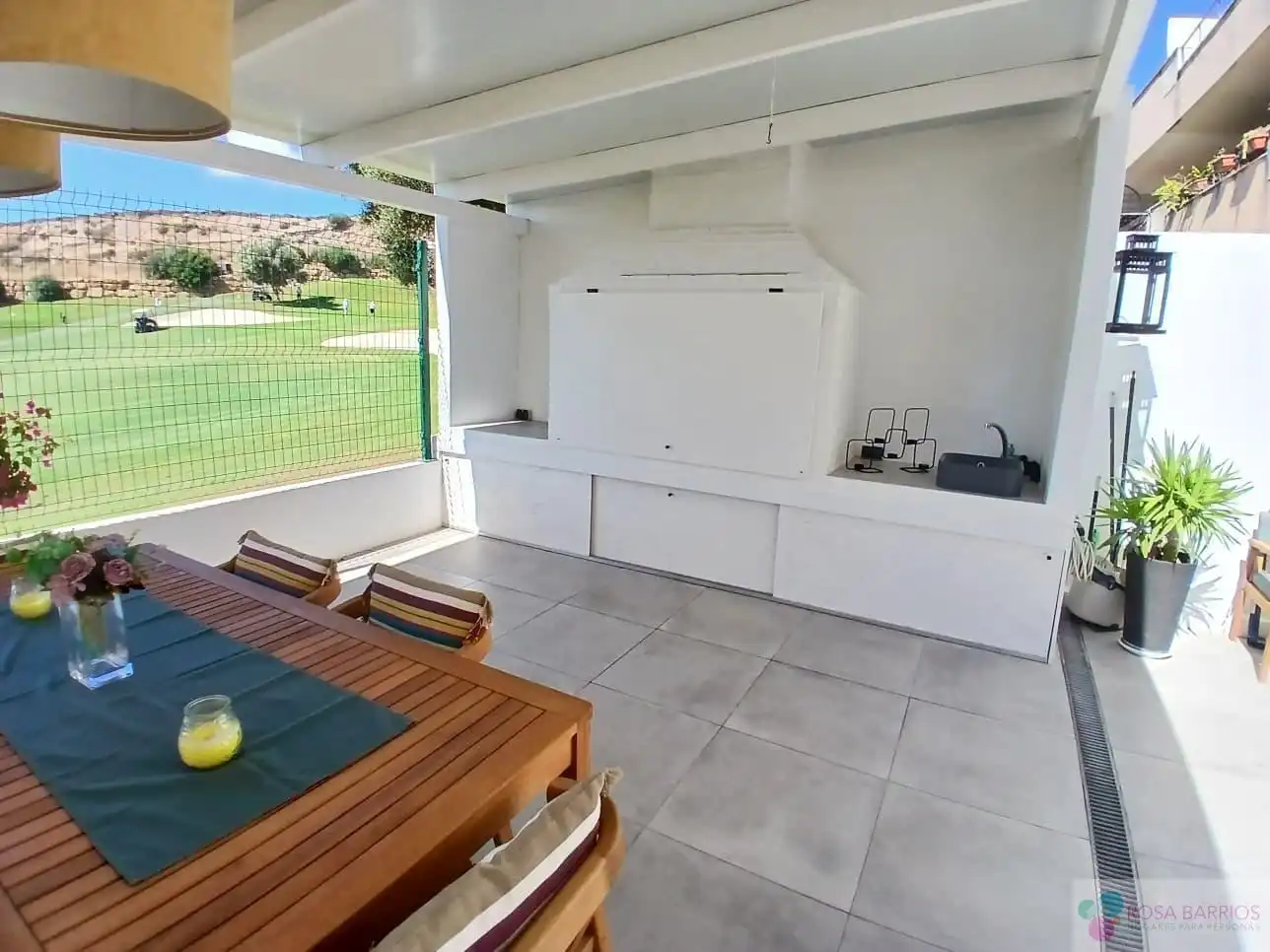 Jardín de Piso en venta en Casares con Aire acondicionado, Terraza y Piscina comunitaria