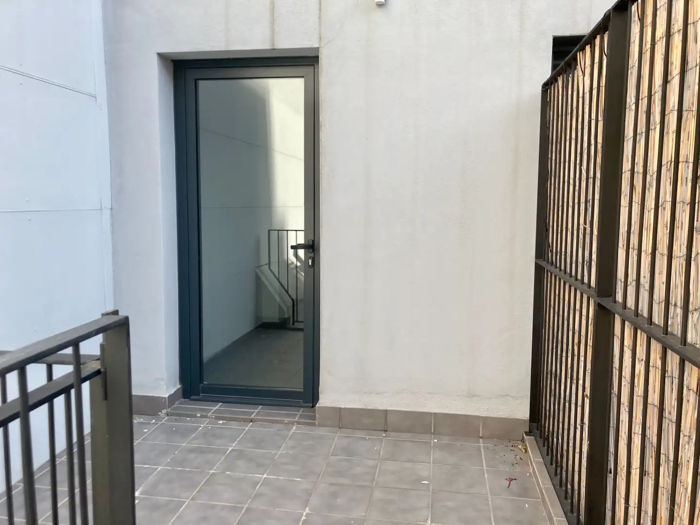 Terraza de Piso de alquiler en Castelldefels con Aire acondicionado, Calefacción y Parquet