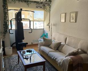 Living room of Flat for sale in  Madrid Capital  with Air Conditioner