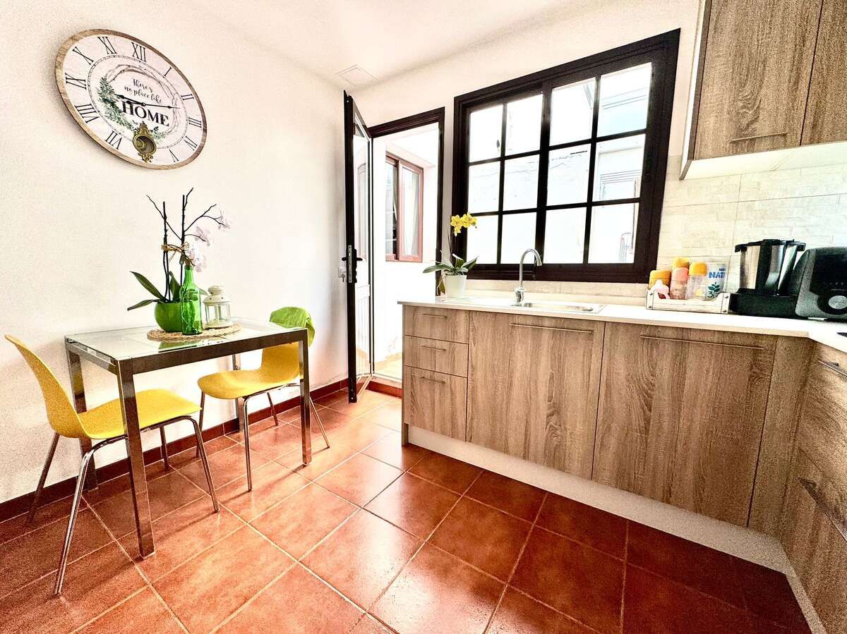 Kitchen of Flat for sale in San Bartolomé  with Furnished