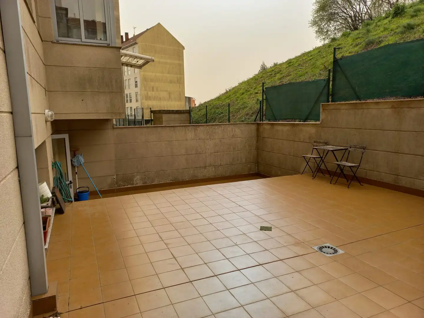 Terrasse von Wohnung zur Miete in Santiago de Compostela  mit Heizung, Terrasse und Möbliert