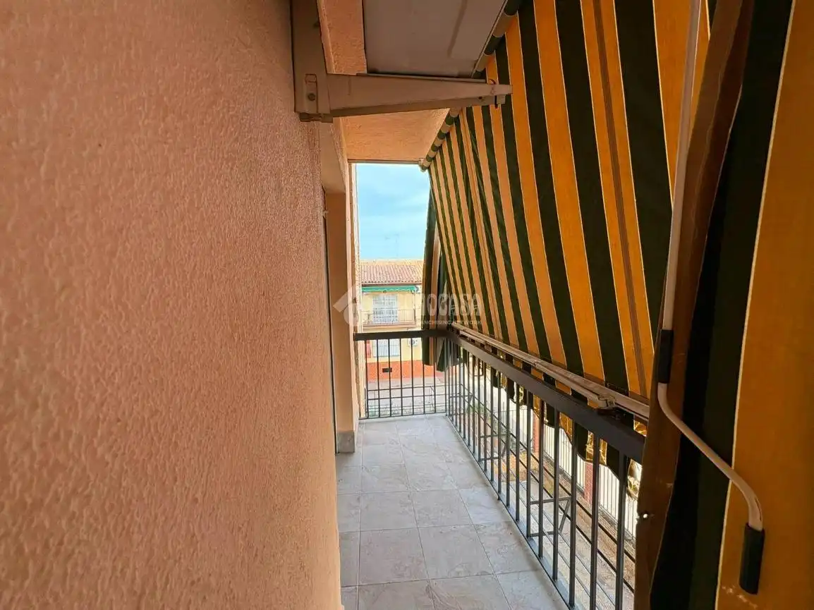 Terrasse von Wohnung zum Verkauf in Andújar mit Klimaanlage