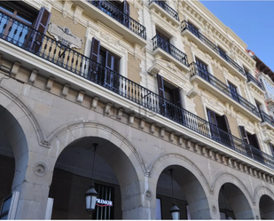 Exterior view of Flat for sale in  Zaragoza Capital  with Air Conditioner and Storage room