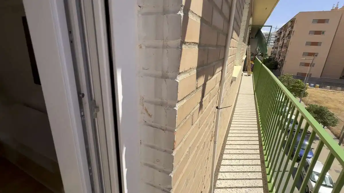 Vista exterior de Piso de alquiler en Alfacar con Aire acondicionado, Calefacción y Amueblado