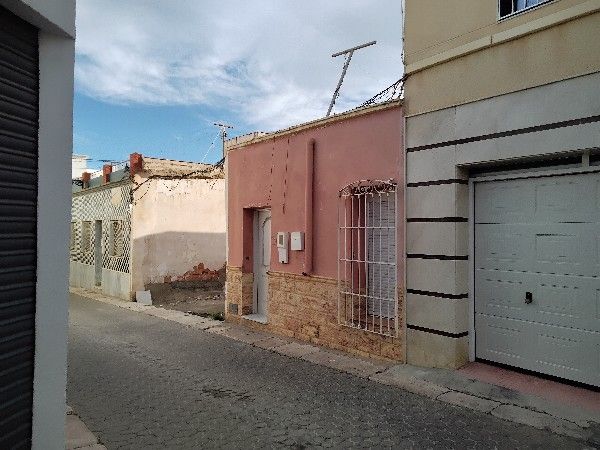 Exterior view of House or chalet for sale in Alhama de Almería