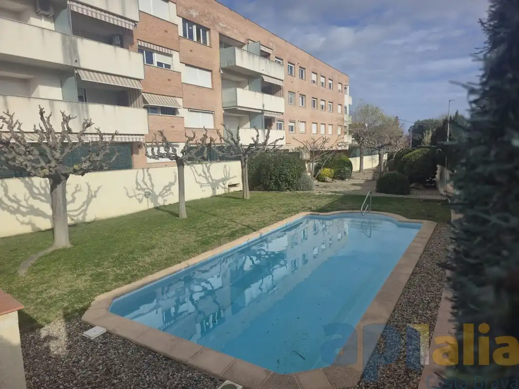 Schwimmbecken von Wohnungen zum Verkauf in Calonge i Sant Antoni mit Heizung, Terrasse und Gemeinschaftspool