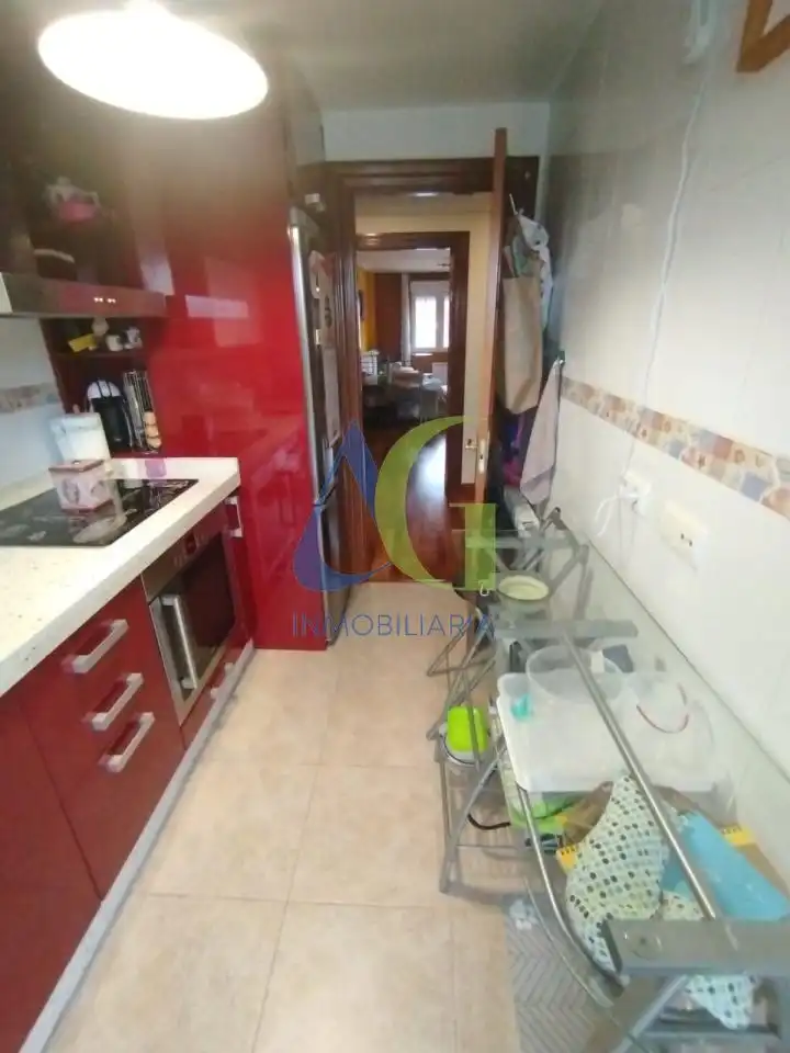 Kitchen of Apartments for sale in Villaquilambre  with Heating, Parquet flooring and Storage room