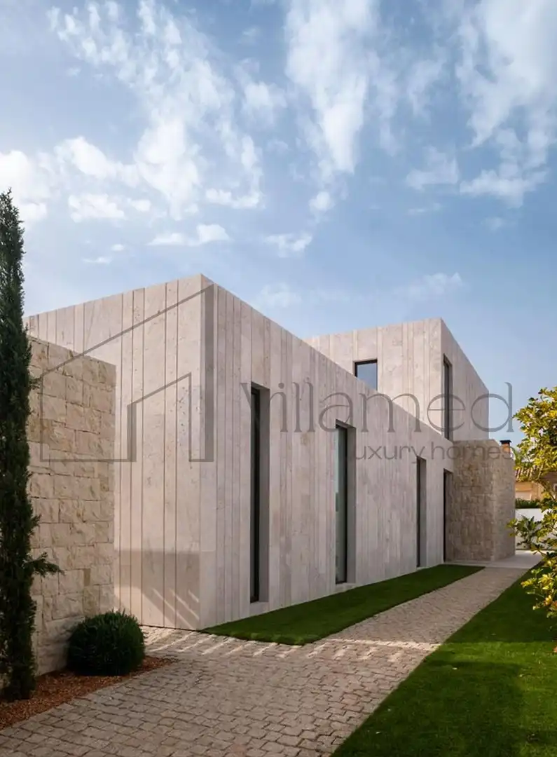 Vista exterior de Casa o chalet en venta en L'Eliana con Aire acondicionado, Calefacción y Jardín privado