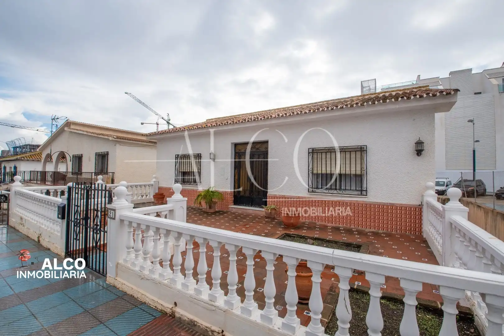 Exterior view of Houses for sale in Torrox  with Terrace