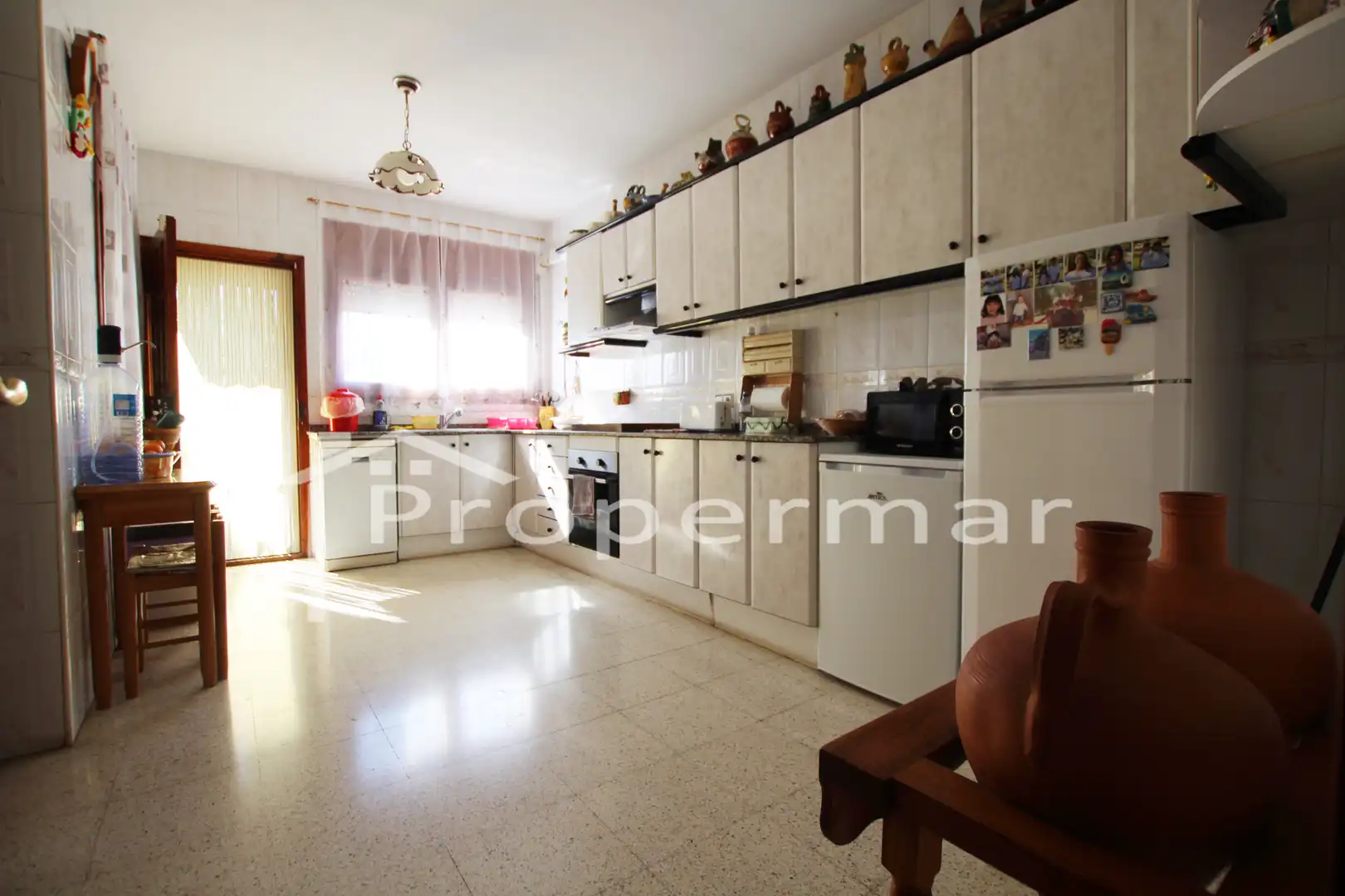 Cuina de Casa o xalet en venda en Sant Antoni de Vilamajor amb Calefacció, Jardí privat i Terrassa