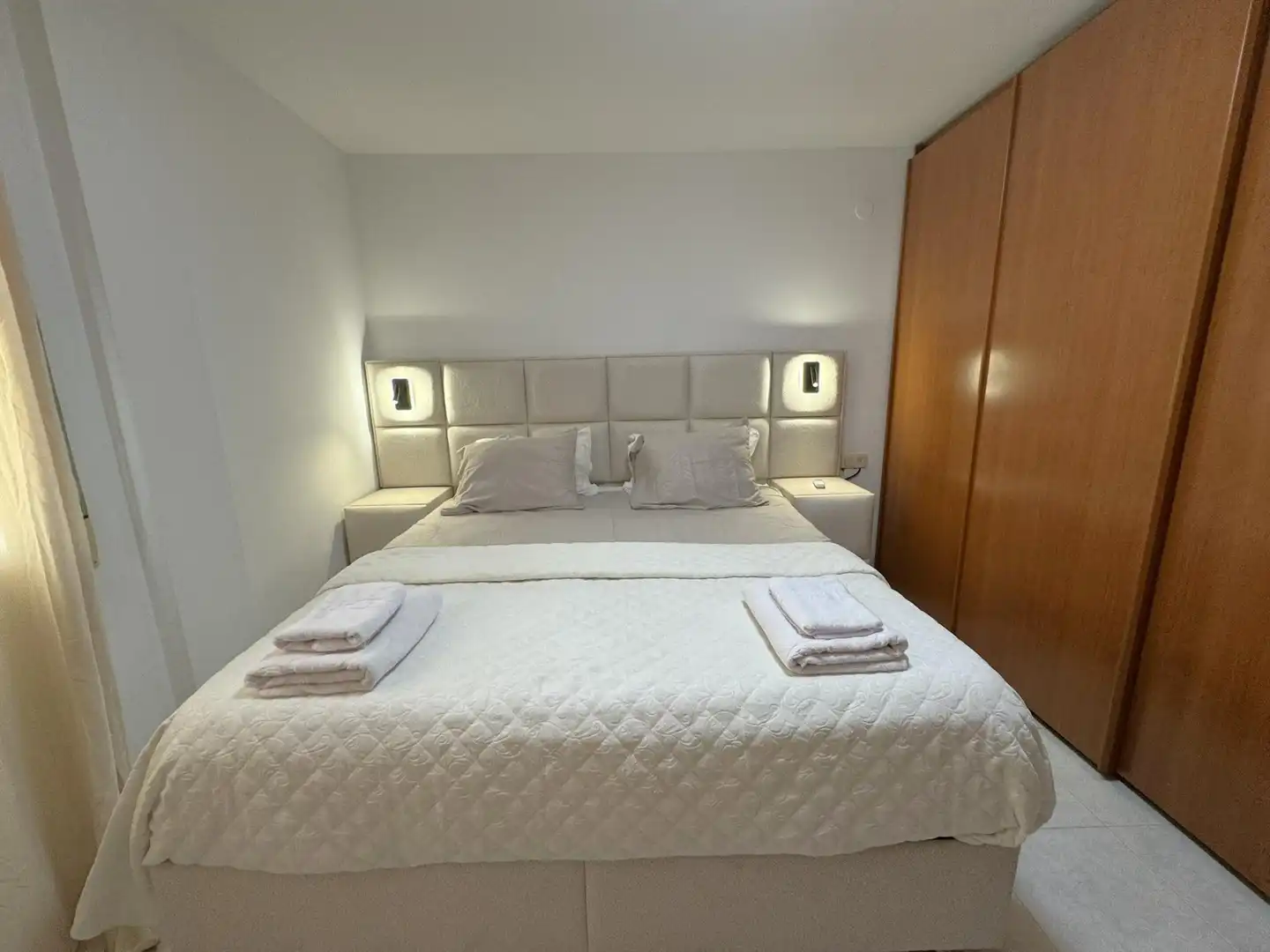 Dormitori de Casa o xalet de lloguer en Dénia amb Aire condicionat, Terrassa i Piscina comunitària