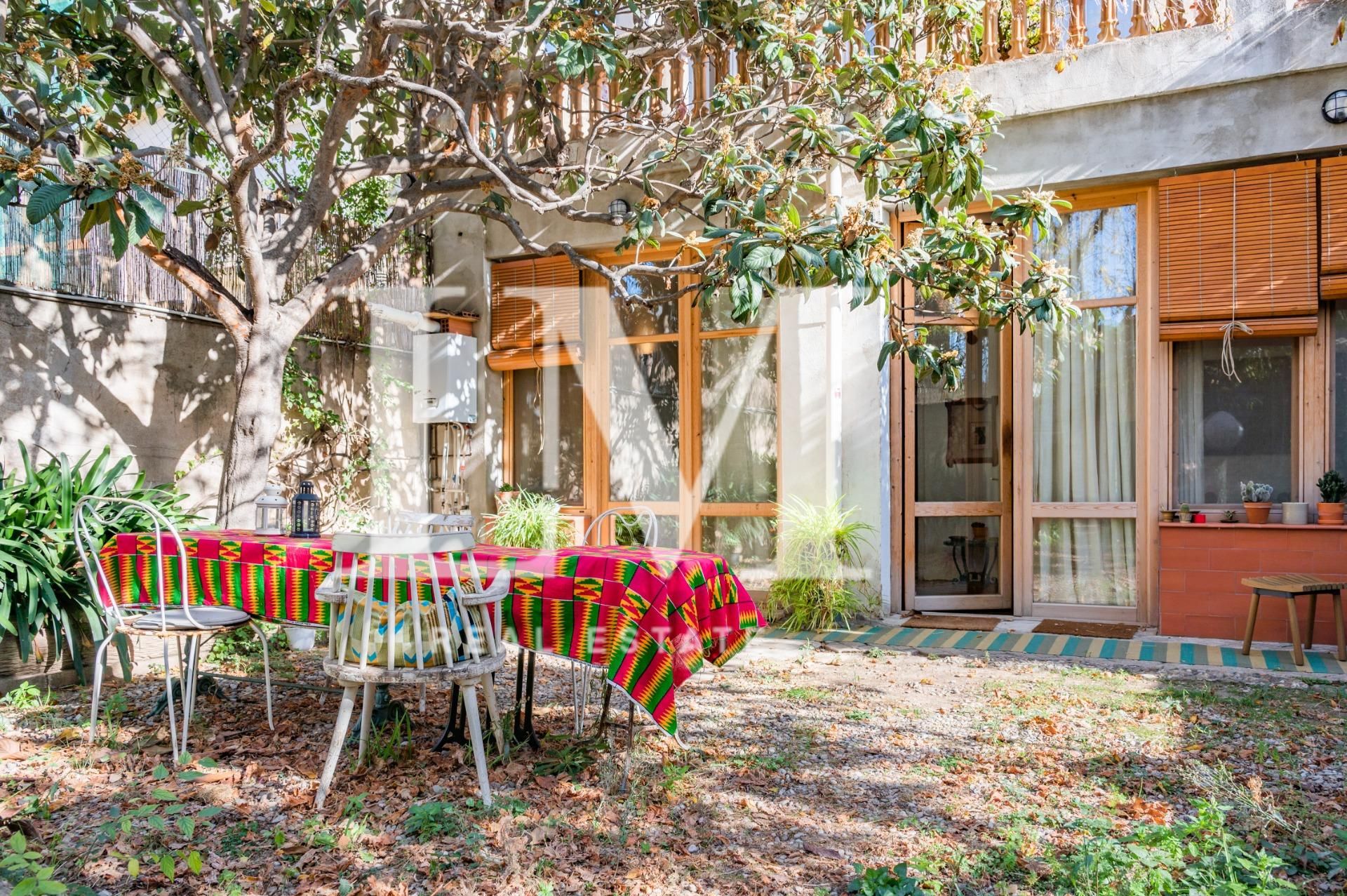 Garden of House or chalet for rent in Badalona  with Private garden, Terrace and Furnished