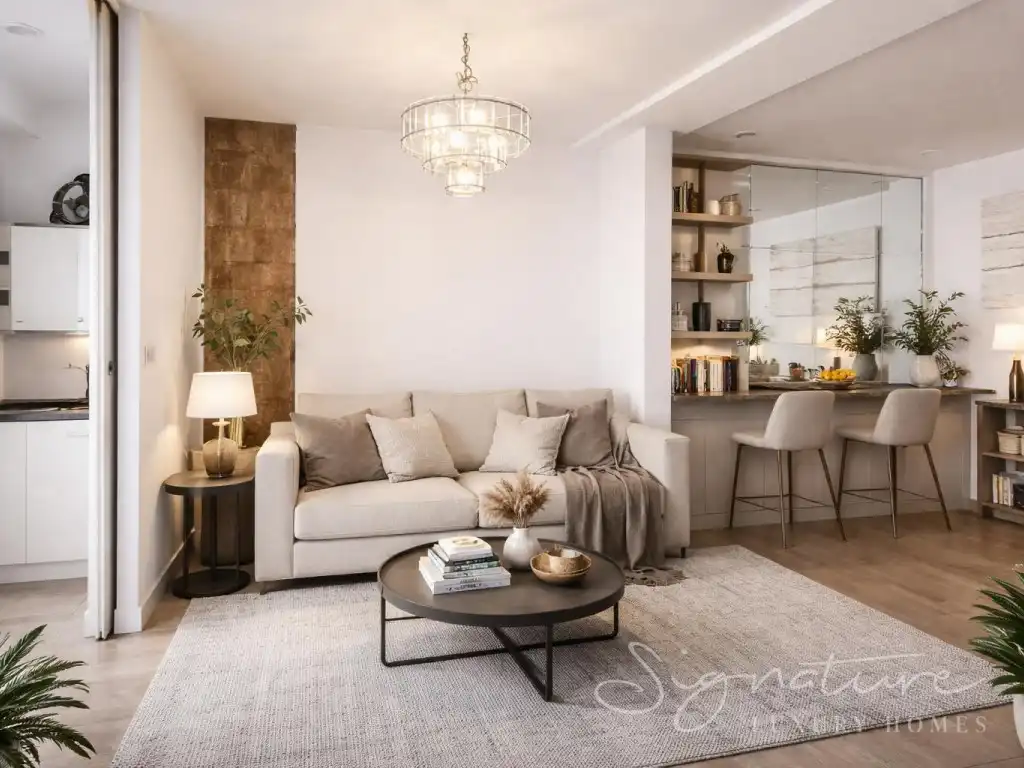 Sala d'estar de Loft en venda en Barcelona amb Aire condicionat
